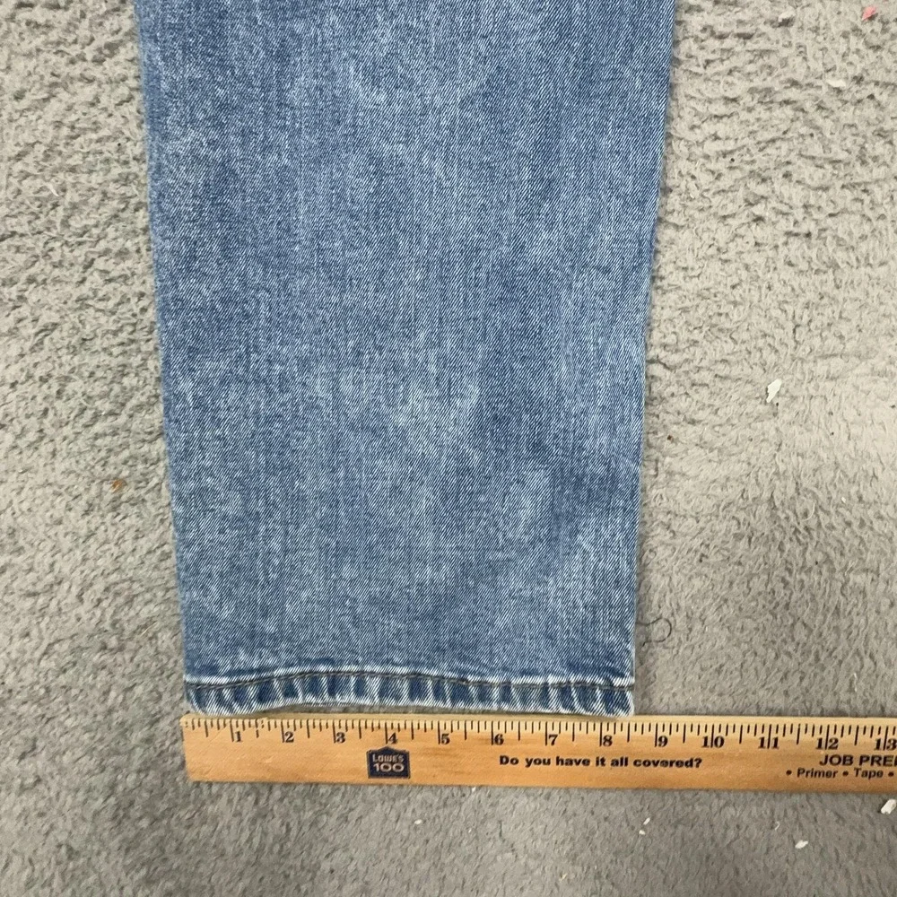 Levis 559 Jeans Mens 36x30 Light Wash Blue Relaxed Straight Stretch Denim